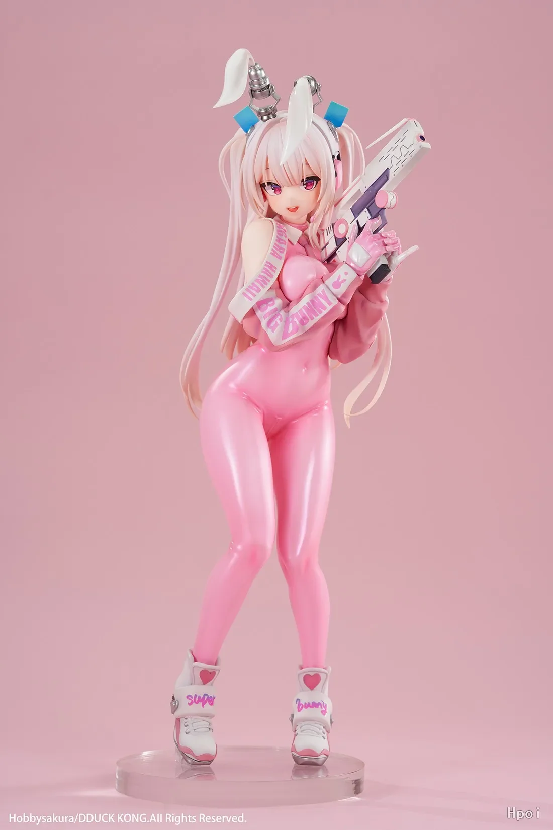 1/6 Hobby·sakura Super Bunny Figure DDUCK KONG NIKKE Anime Bunny Girl PVC Action Figure Toy Game Collection Model Doll Figma