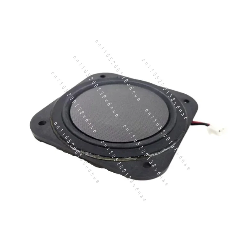 3 Inch 80mm Ultra-Thin Neodymium Magnetic Full Range Speaker Anti-Scratch BMR Flat Diaphragm Resonance Cone Speaker