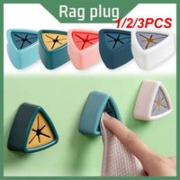 1/2/3PCS Towel Holder Towel Storage Racks Hanger Adhesive Towels Storage Wash Cloth Clip Sucker Wall Window Bathroom Kitchen