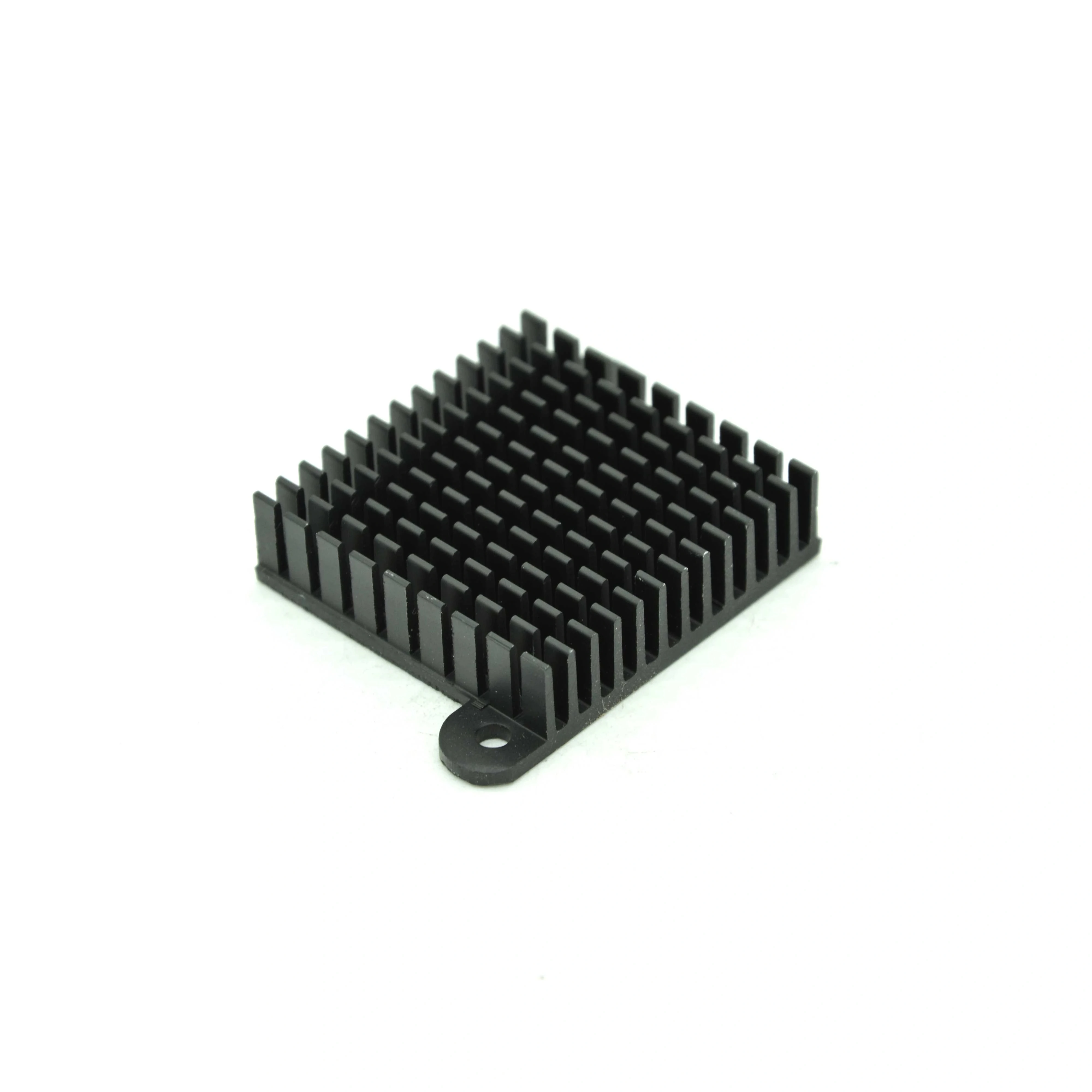 

Northbridge & Southbridge Pure Aluminum Profile Heatsink 26×26×10mm with Tabs, for Network Card, Server Chip, PC & Laptop