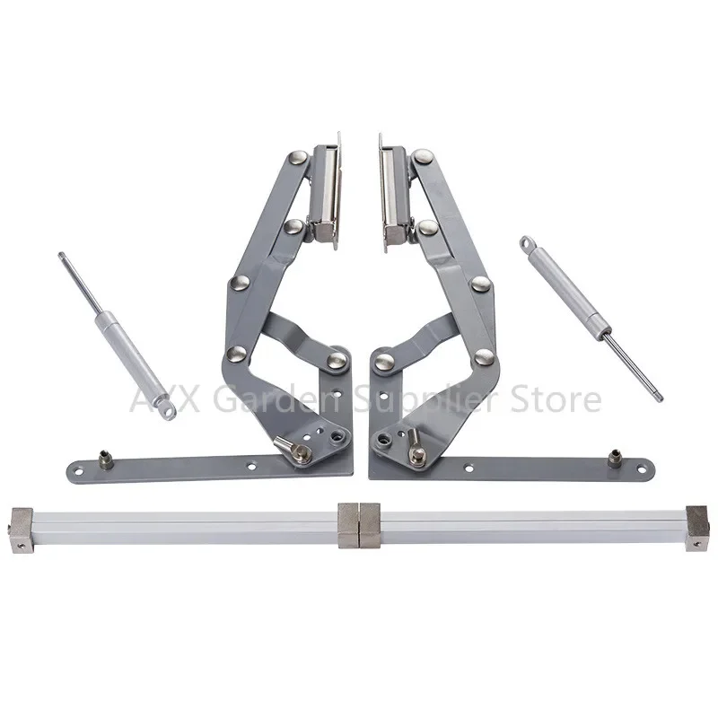 Lift Up Mechanism Support Buffer style Vertical Swing  Stay Pneumatic Kitchen Hinge Gas Microwave Front Panel