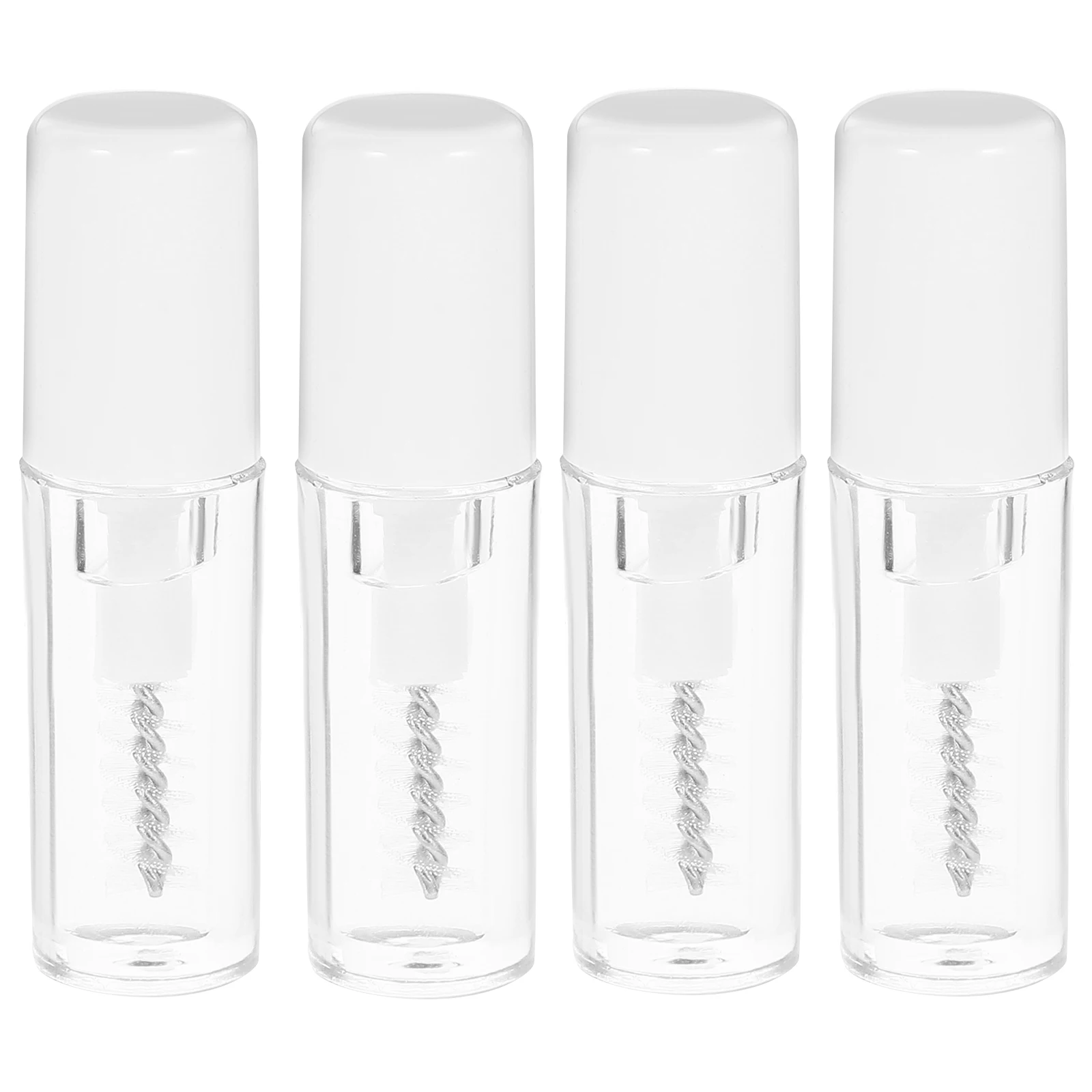 4 pezzi di gel per sopracciglia trasparente, formula leggera resistente al sudore, per lo styling delle sopracciglia a lunga tenuta, per il trucco