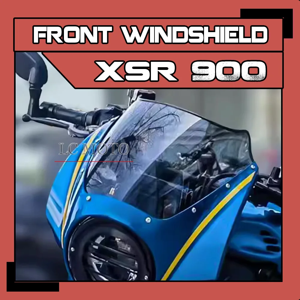 

Мотоциклетное ветровое стекло-«голова свиньи» для тюнинга, аксессуары для YAMAHA XSR900 XSR 900