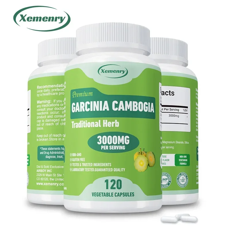 

Капсулы Garcinia Cambogia — сжигание жира, повышение метаболизма, управление здоровым весом, увеличение энергии