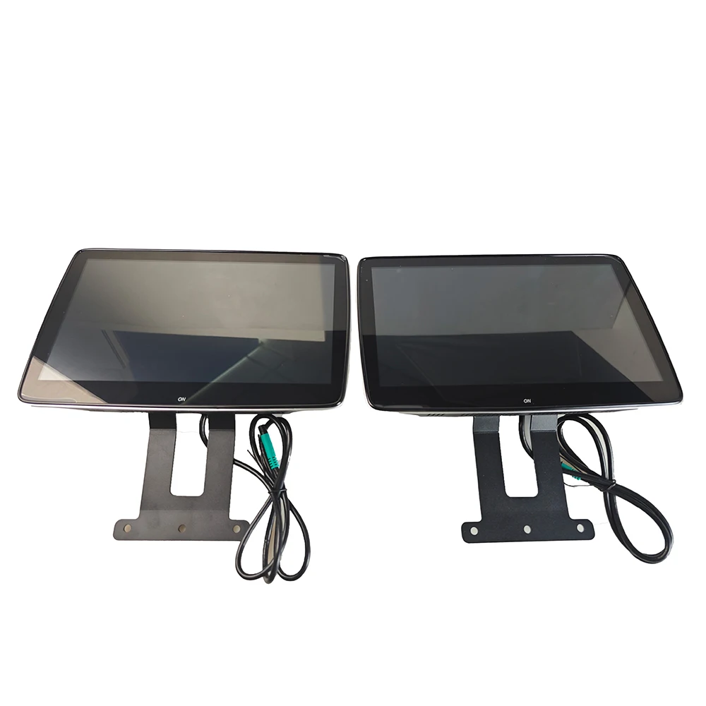 11.6" Car Headrest Monitor Display IPS Android 13 3G+32G Touch Screen For Mercedes Benz S Class Car Rear Seat Player HDMI Music - Image 3