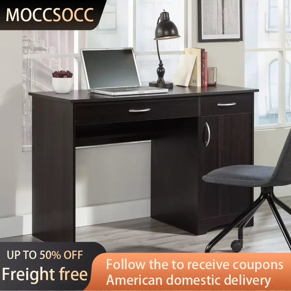 Beginnings Desk Home Office Desks Cinnamon Cherry Finish Freight Free Game Table for Laptop Bed Room Desk to Study Mobile Gaming