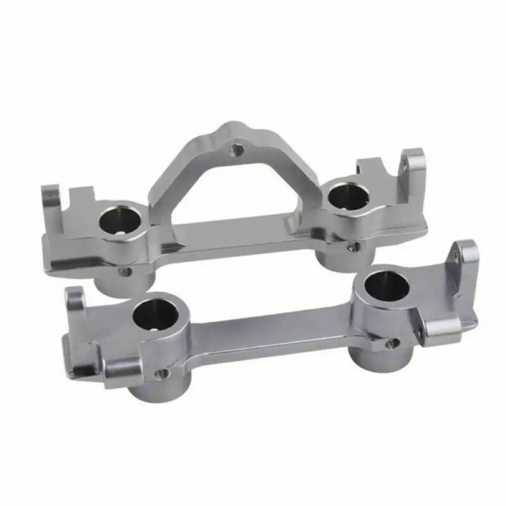 Lightweight Metal Front & Rear Bumper Bracket Replacement Upgrade Part For 1/10 Axial SCX10 D90 RC4WD RC Car Crawler Accessories