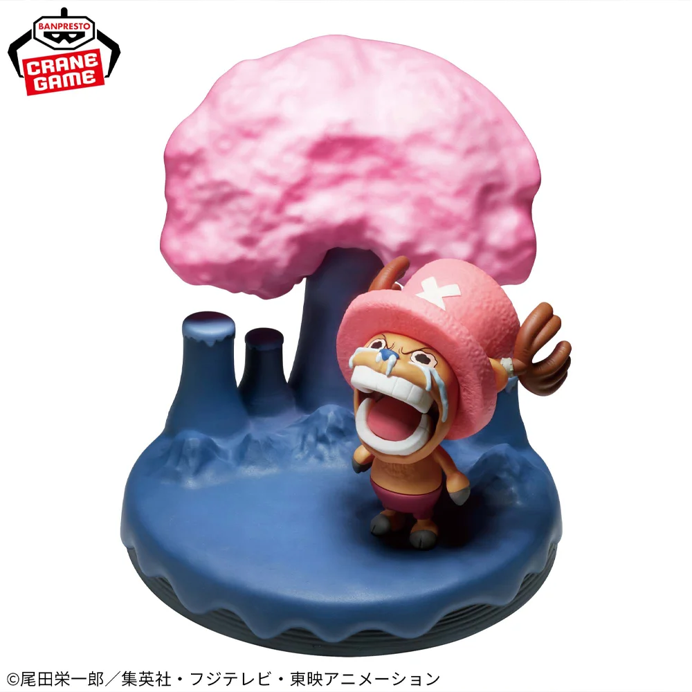 In Stock Original BANPRESTO WCF Log Stories One Piece Tonytony Chopper Figure Anime Model Genuine Boxed Toy