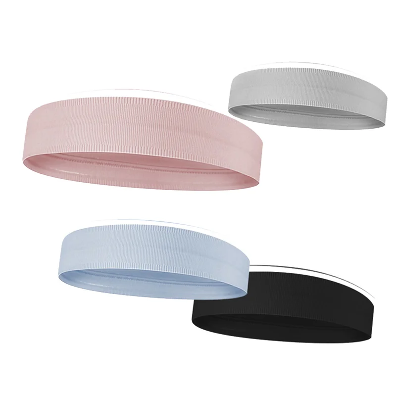 

5PCS Sports Headbands Running Fitness Yoga Hair Bands Exercise Sweatband Style 1