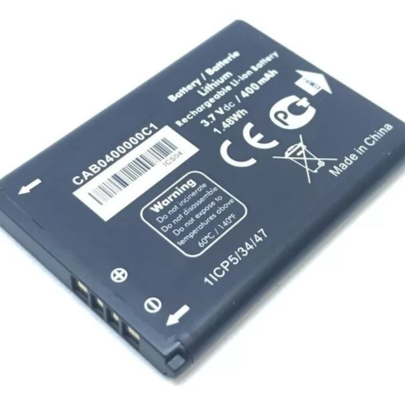 For One Touch 1035D 1042D 208 1040X 1016D Alcatel CAB0400000C1 Battery