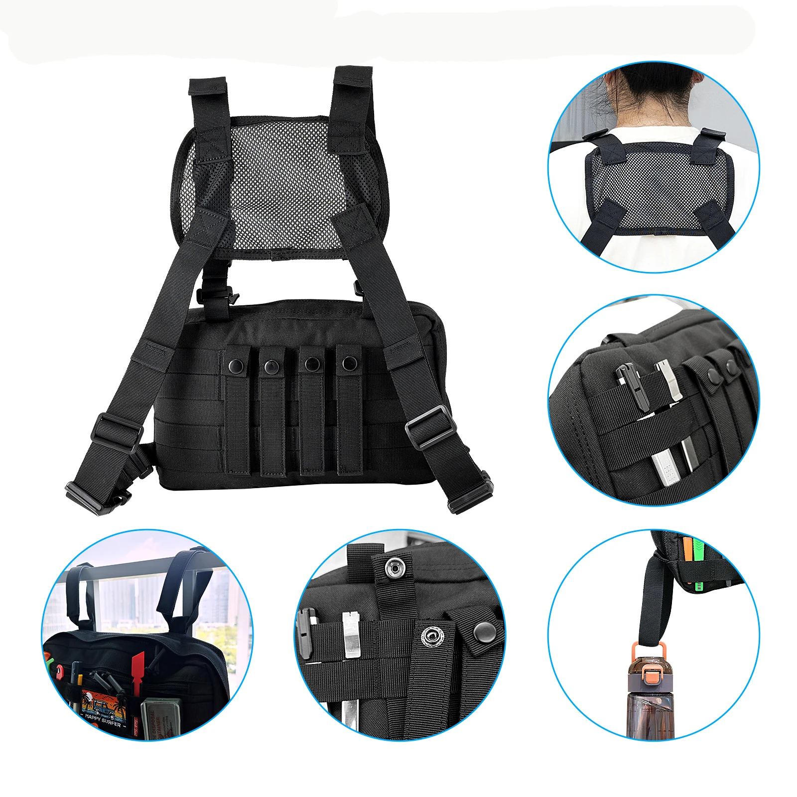 foshio-multi-purpose-front-chest-bag-waterproof-utility-pouch-with-adjustable-strap-car-vinyl-wrap-ppf-tool-holder-organizer