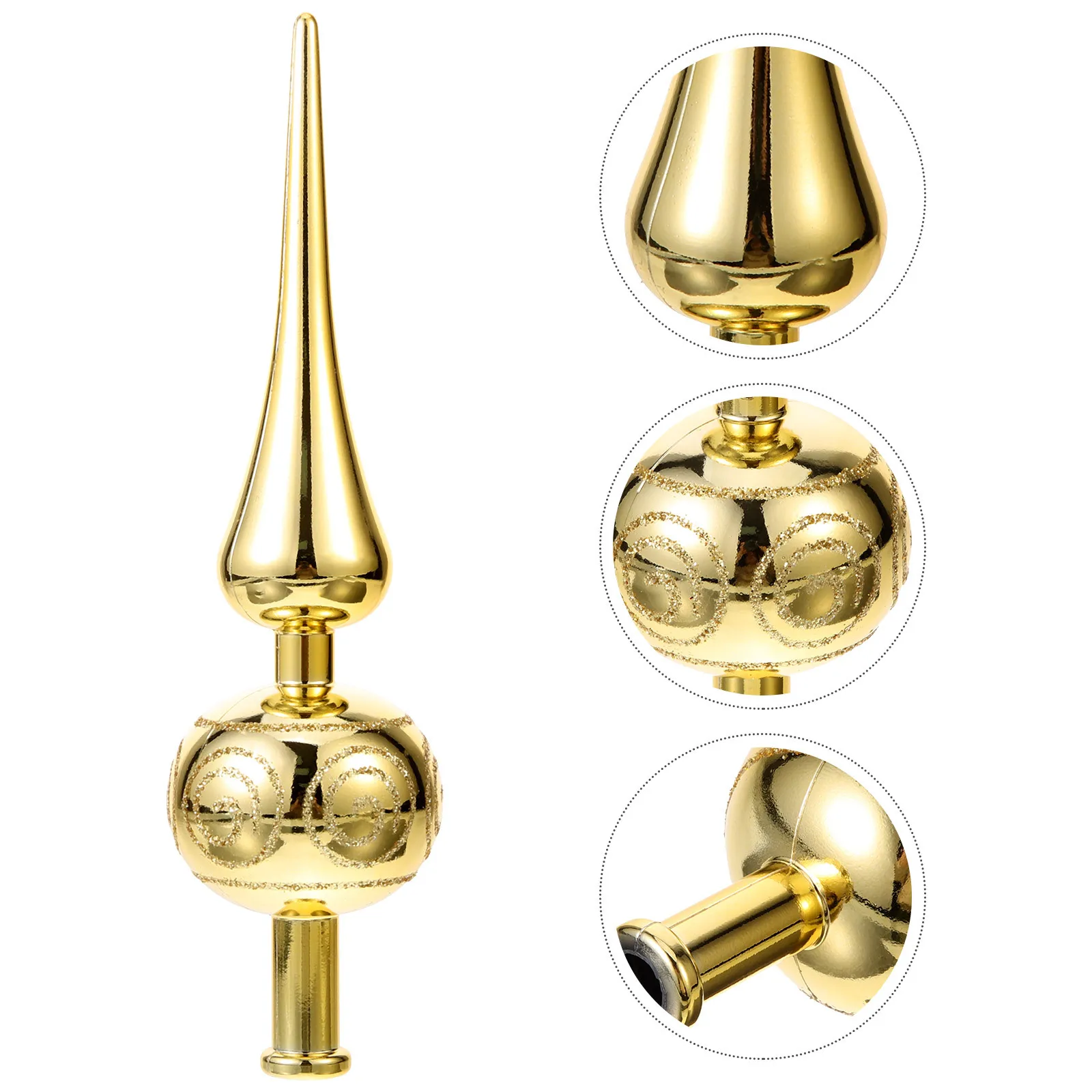 

Gadpiparty 1pc Christmas Tree Topper Xmas Decoration Holiday Home Ornament for Festive Season