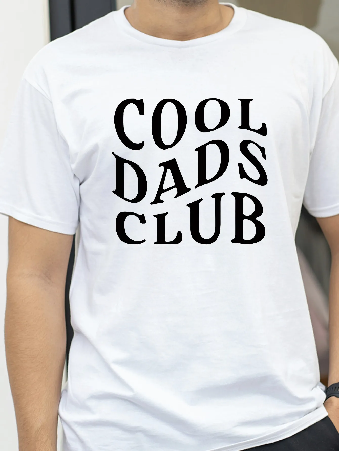 

Cool Dads Club Tshirt Father's Day Funny Husband T-Shirt Daddy Dad To Be T Shirt Men Cotton Oversized Male Clothes Gifts