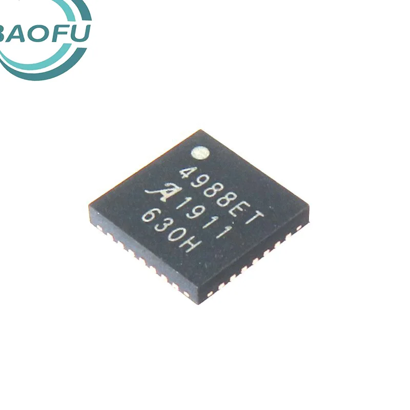 

New imported 4988ET A4988SETTR micro stepper motor driver 3D patch QFN28