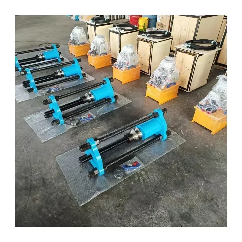 Presse à goupille de liaison de piste hydraulique Portable, à vendre, Bulldozer, pelle, pièces de machines de Construction, haute qualité, tous Types