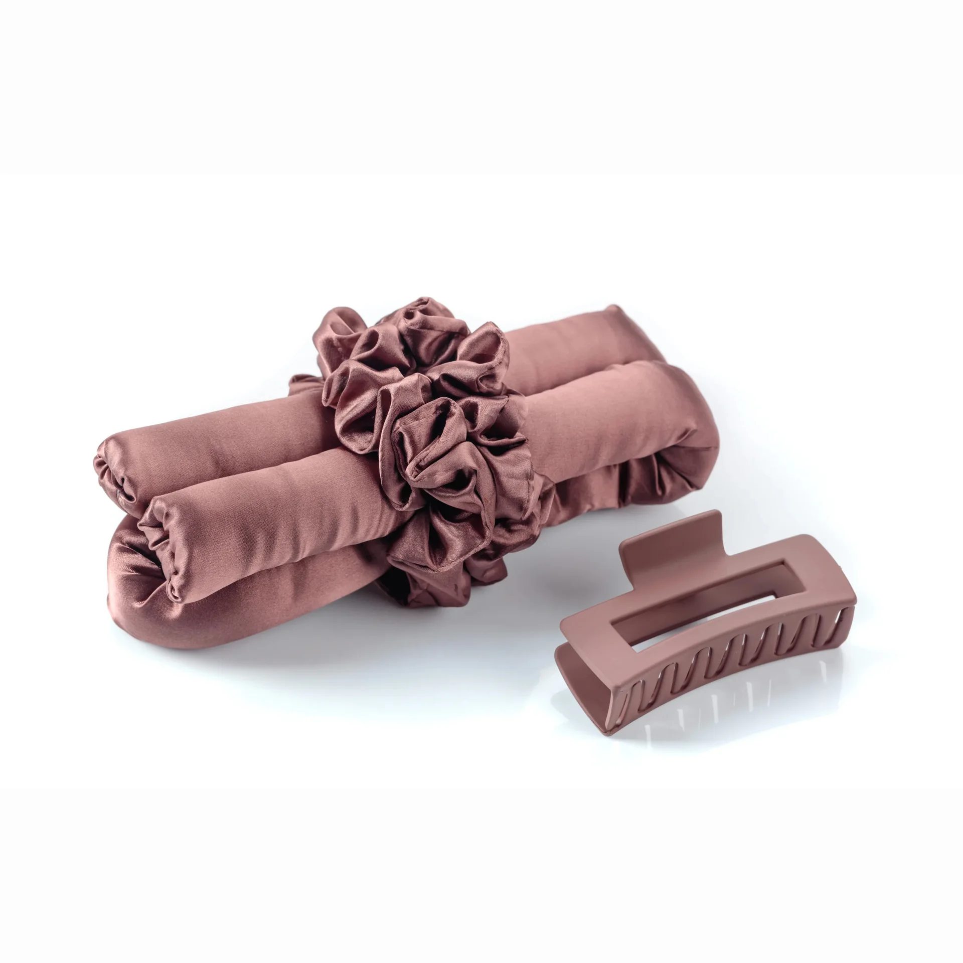 Lokówka do spania Naturalne kręcone duże fale Leniwa lokówka bez ciepła Zestaw klipsów do włosów Lokówka do włosów falista stylizacja mokrych włosów