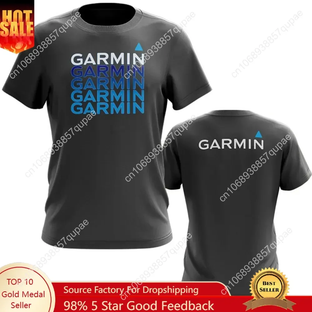 

Men Summer Men Tee Fashion Garmin Cotton T Shirt Baju Garmin Microfiber Sesuai Untuk Aktiviti Bersukan Unesix Oversize T-shirt