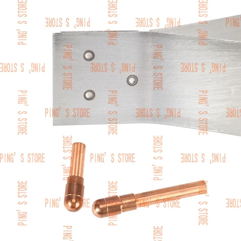 Auto Sheet Metal Double Sided Spot Welder Handheld  Repair Machine Welding Tool Aluminum Rivet 