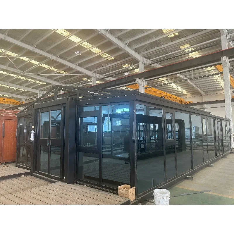 Prefab Container House 20ft Customizable Expandable Mobile Home Foldable Container House Prefabricated Container Home for Poland