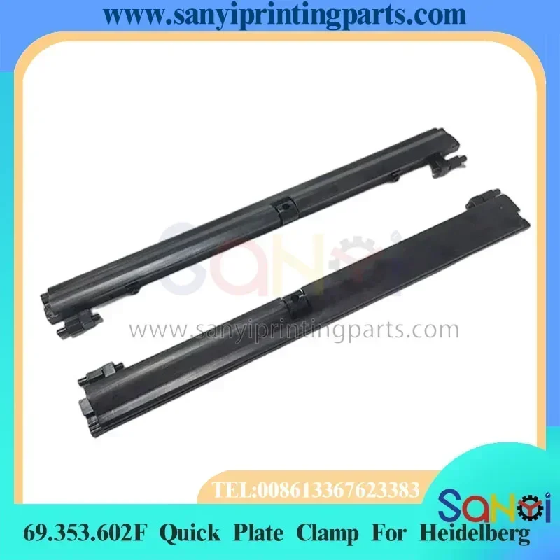 1 Set Best Quality 69.353.602F Quick Plate Clamp For Heidelberg GTO52 Printing Machine Parts