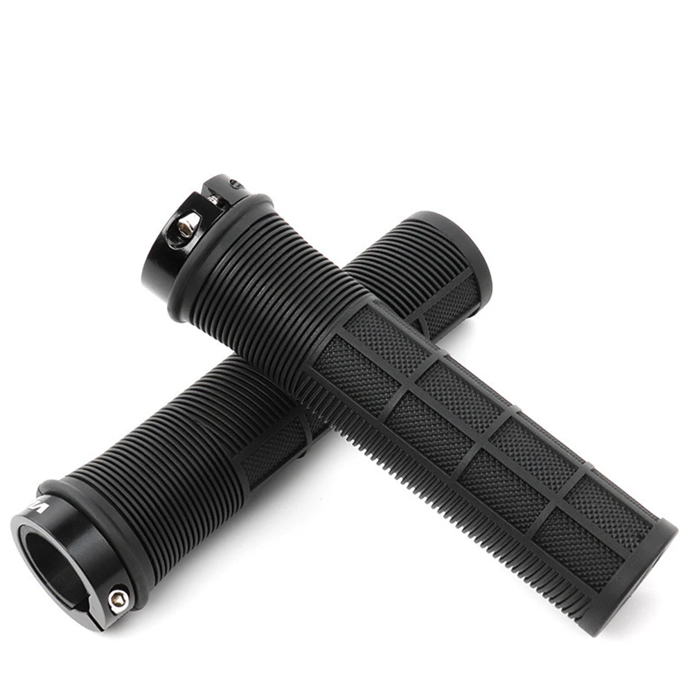 

1 Pair Anti-Slip Cycle Handle Cover Ergonomic Bike Handlebar Grips Comfortable Non-Slip Wear Resistant Durable For Palm