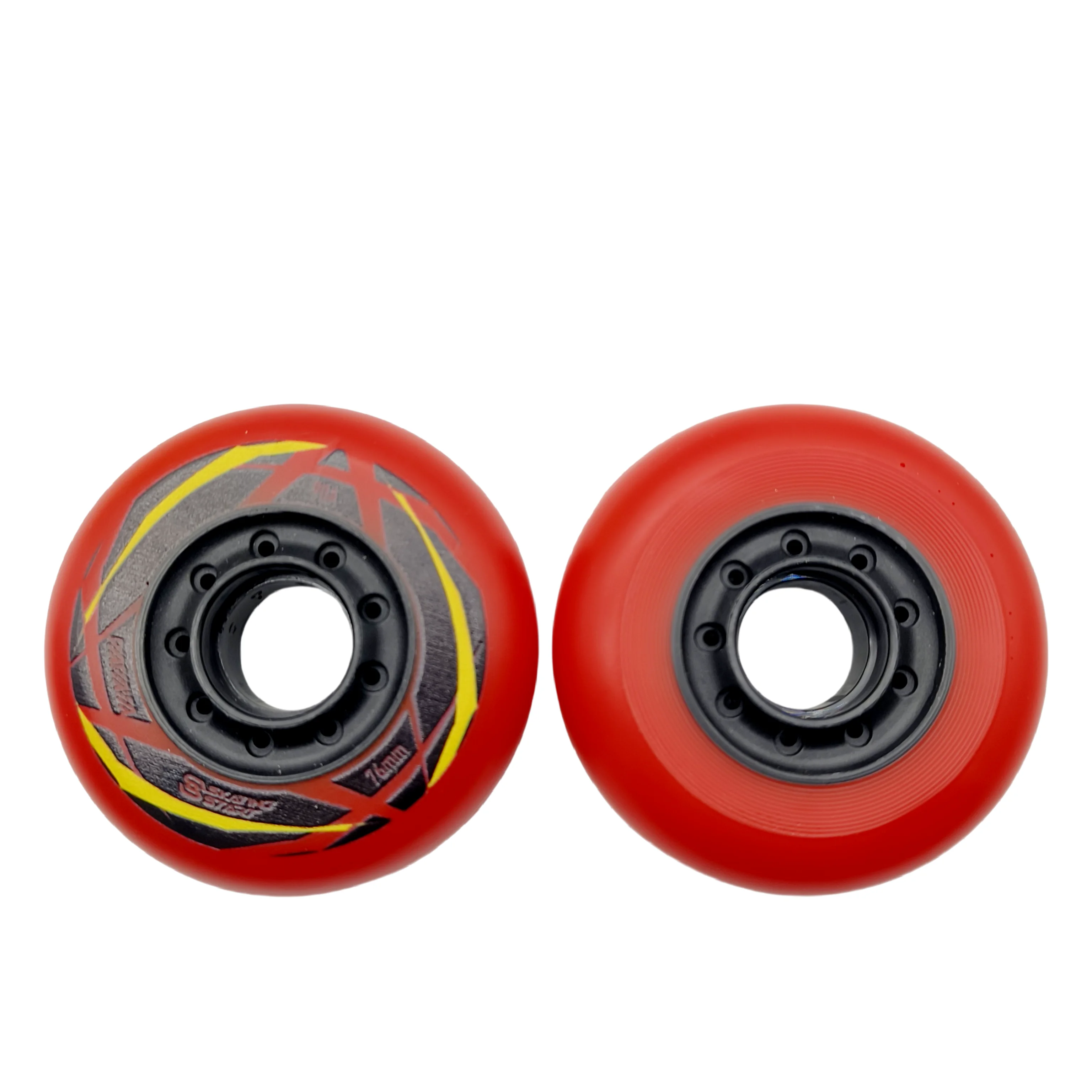 inline skate wheel inline wheel 68mm 72mm 76mm 78a 80mm 82A 85A 8pcs/lot