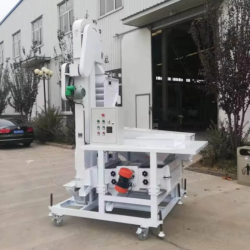 Picture 5: High-efficiency rice/bean/grain sorting machine