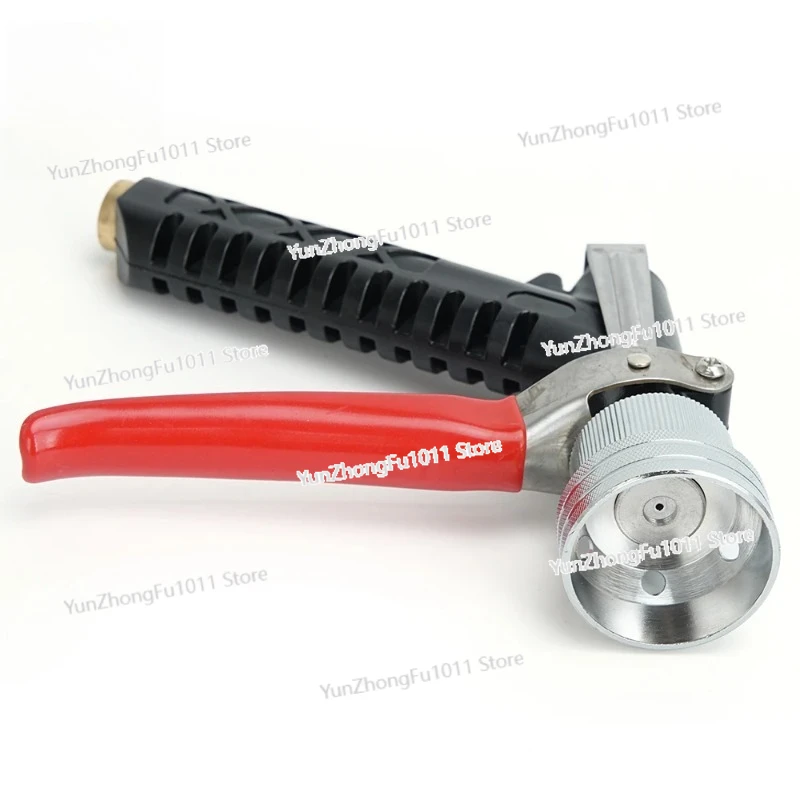 Heavy-Duty Fruit/Vegetable Sprayer - Handheld Pressure Spray Gun with Atomizing Head for Pesticide & Fertilizer Application