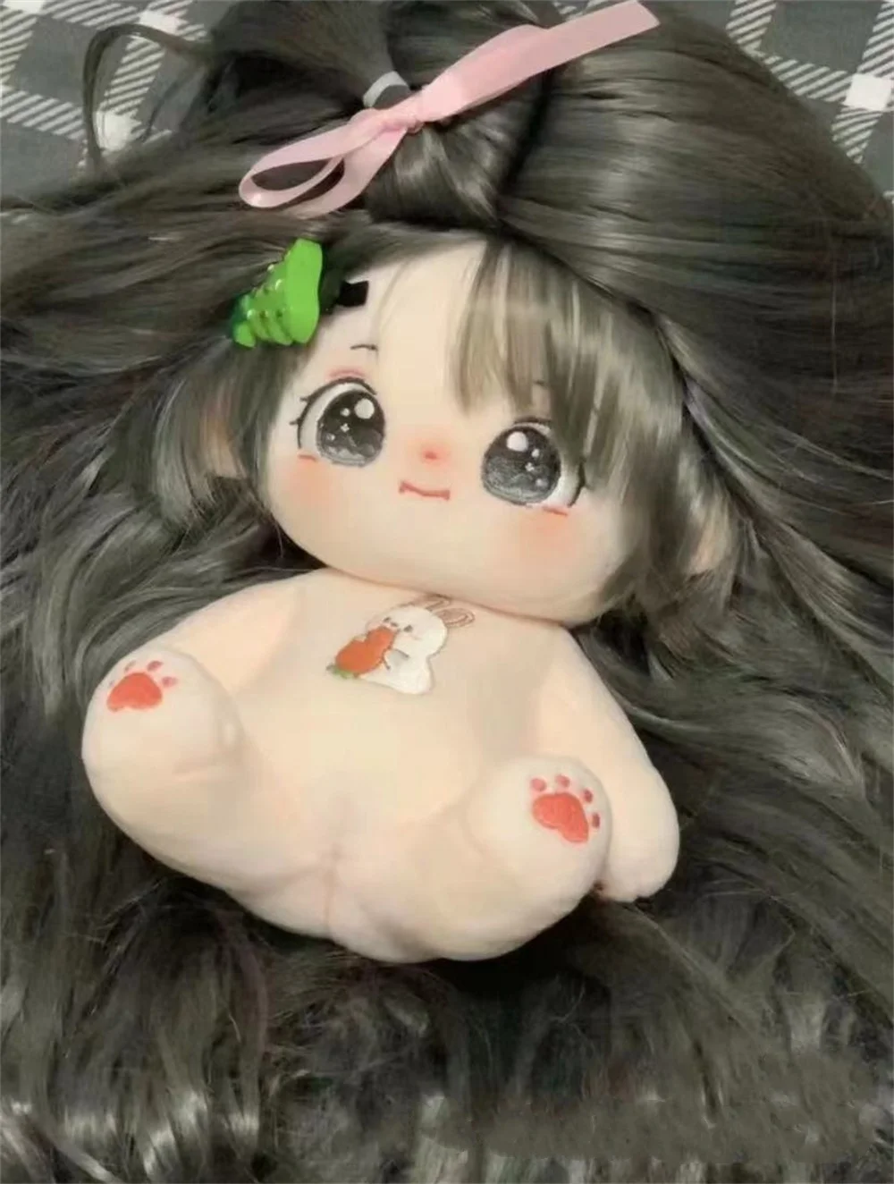 Plushie Fairy Princess Lolita Rabbit Smile 20cm Doll Toy Plush Body Cosplay Original Cute Lovley X Gift