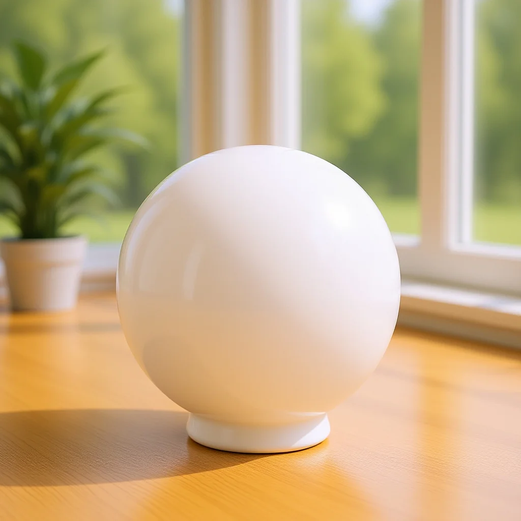 

Outdoor Acrylic Lamp Globe 2000X2000X2000CM Light Shade Cover Round Pendant Replacement Simple Street Lamp Fixture Design