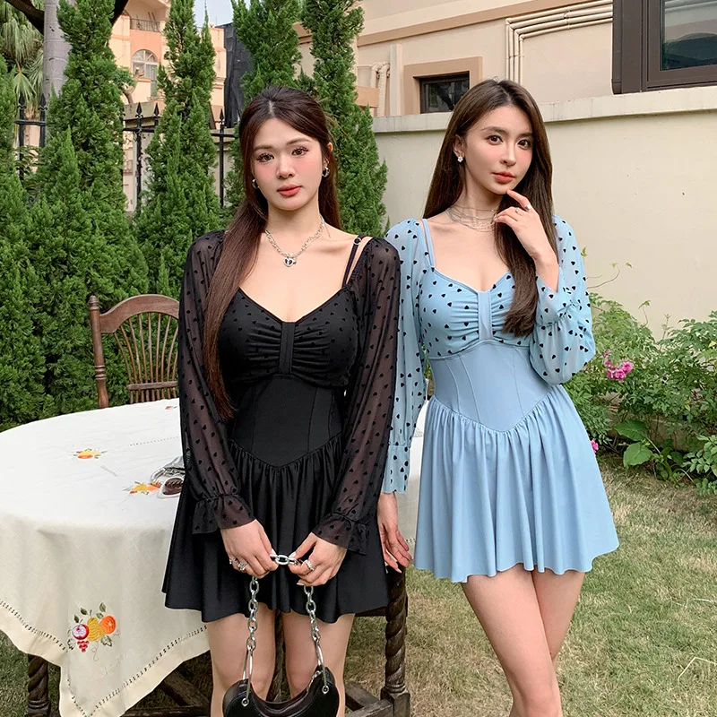 

Женский слитный купальник с низким вырезом, купальный костюм с длинными рукавами и топом, купальники с контролем живота, купальники с контролем живота, шорты