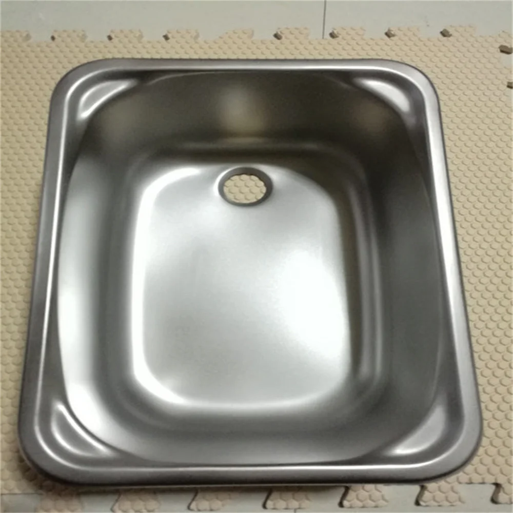 

Stainless Steel Sink with Plastic Lid 280*380*136mm Boat Caravan RV GR-566