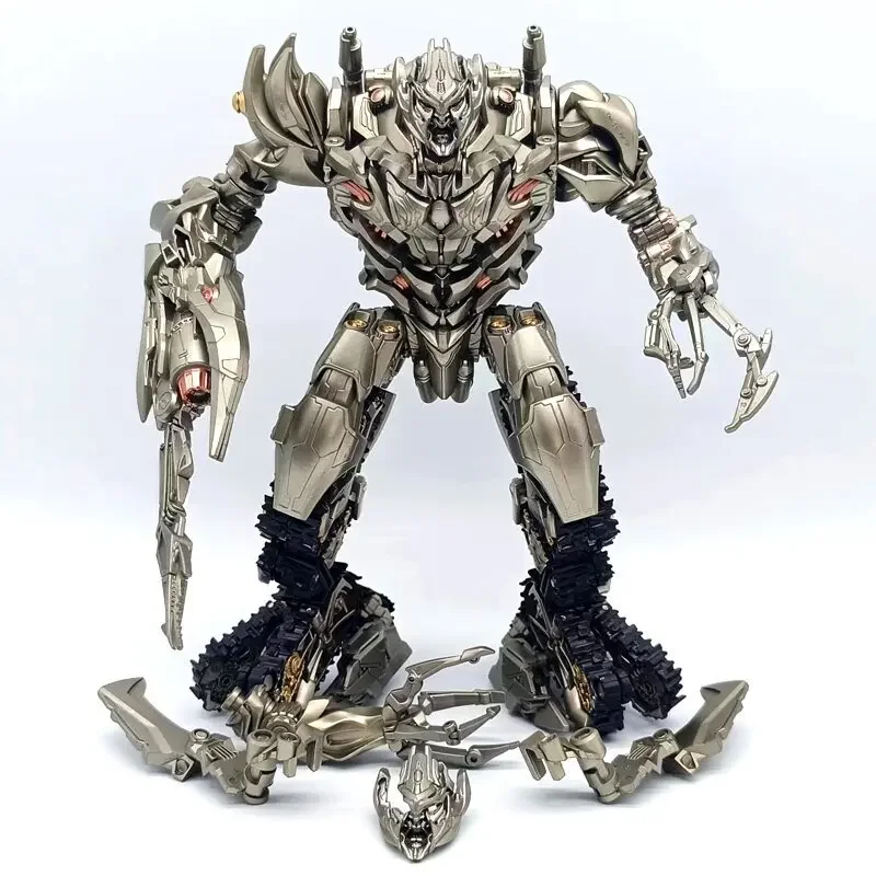 In Stock BAIWEI Transformation TW-1029 Megatank Action Figure TW1029 Movie Studio Series KO SS13 Model Hobby Toy Gift