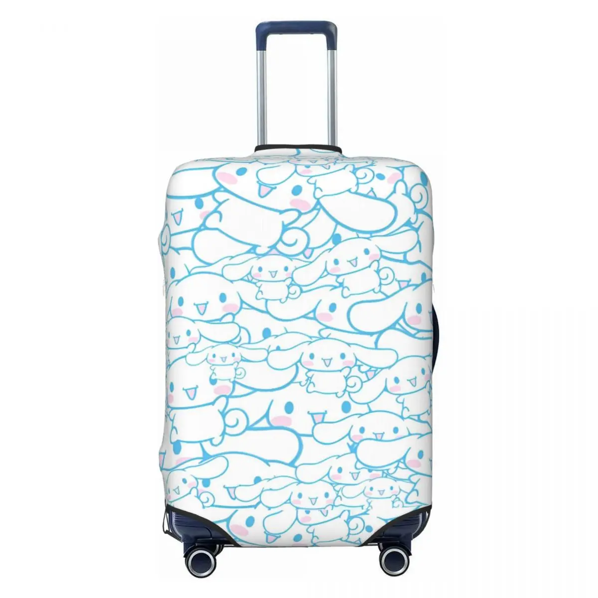 MINISO Cute Cinnamoroll Suitcase Cover Kawaii Cartoon  Practical Travel Protection Luggage Accesories Vacation