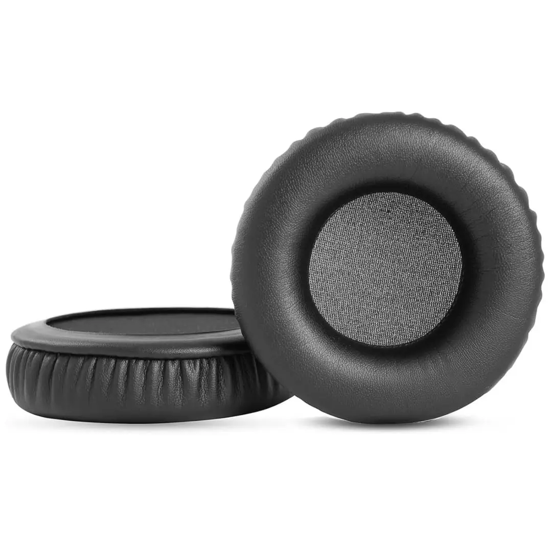 Coussinets d'oreille de remplacement compatibles avec les écouteurs Pioneer DJ HDJ-CUE1 en cuir protéiné