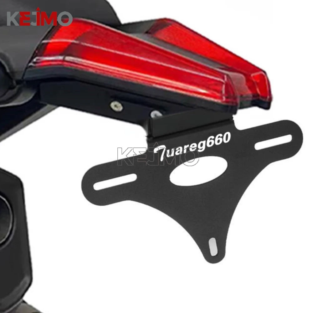

2025 2026 Motorcycles License Plate Holder Bracket Rear Tail Tidy Fender Eliminator Kit For Aprilia Tuareg 660 Tuareg660 2021