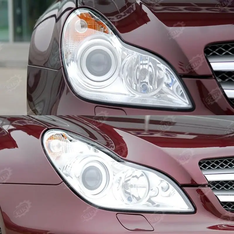 Headlamp Lens Cover For Mercedes Benz CLS W219 2006 2007 2008 2009 Car Headlight Shell Lamp Shade Transparent Glass Lampshade