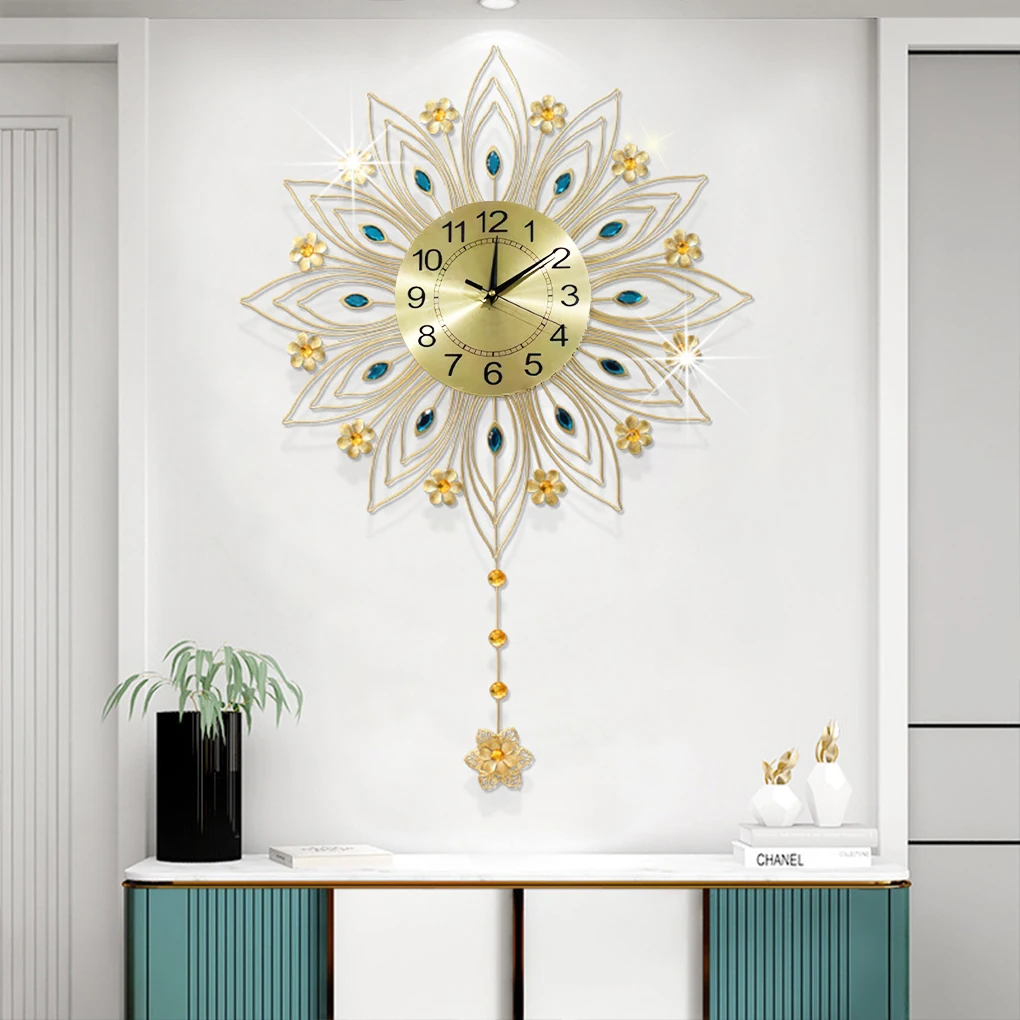 Silent And Noise-Free Wall Clock For Modern Home Decoration Precise Quartz Movement Guarantees