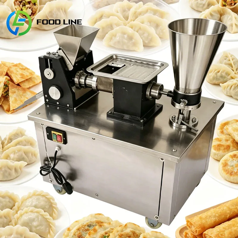 Commercial Food Forming Machine Dumpling Ravioli Filling And Stuffed Pastry Making Machine Customized
