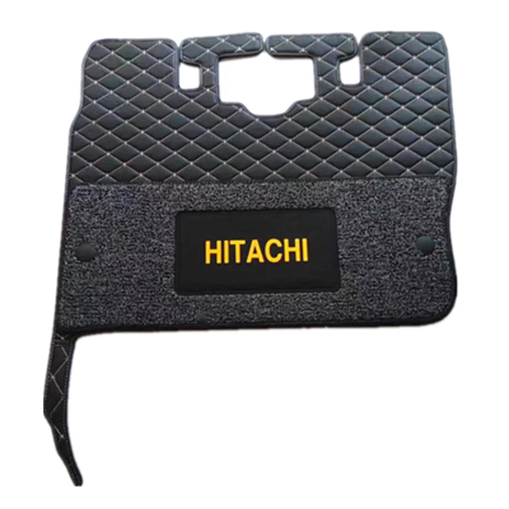 For excavator accessories Hitachi ZAX200 230 210 270 300 330-3 EFI electric spray foot mat carpet floor glue