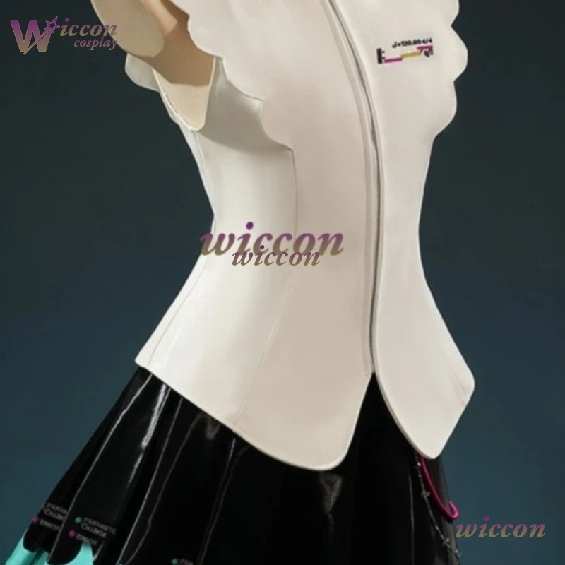 

Mikuu Cosplay Wonaa Mikku NT Formula JK Cosplay Anime Top + Skirt Uniforms Woman Christmas Outfits Dress Costumes Cosplay