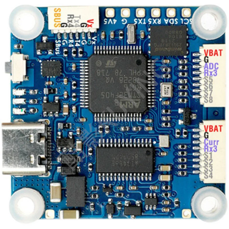 Picture 6: F405-HDTE Flight Controller F405 FC Built-In OSD Support DJI HD Ardupilot/INAV/BF For FPV RC Freestyle Drone