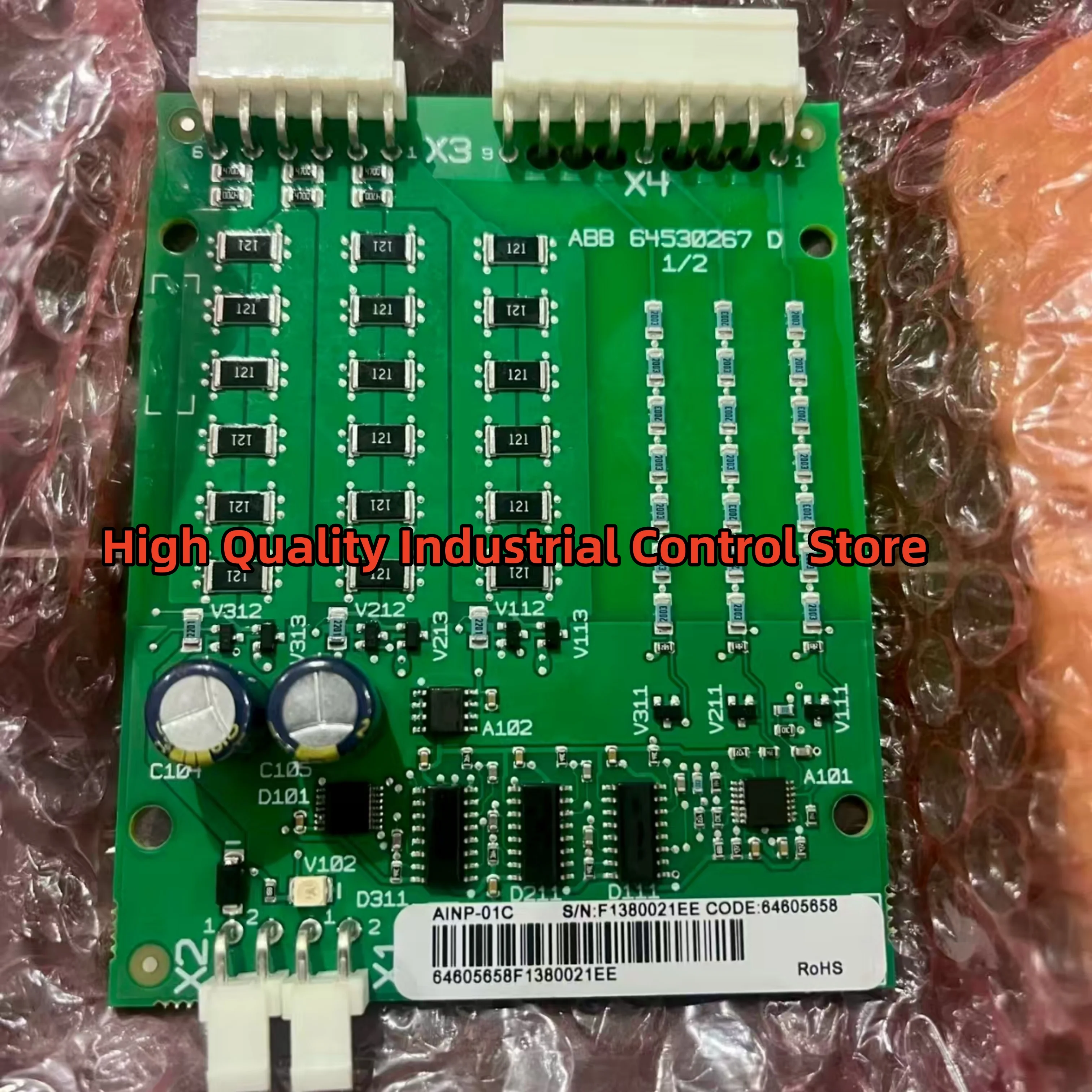 

Аксессуары для преобразователя частоты AINP-01C 3AFE64605658 100% НОВЫЙ AITF-01C 3AUA0000088043