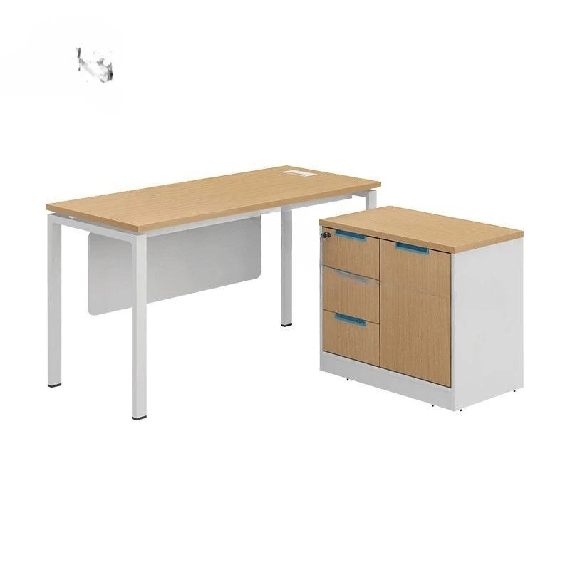 Hospital office furniture Wooden doctor's desk Receiving desk Wooden computer desk