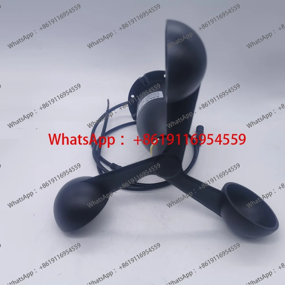 

Aluminum wind speed sensor 0-30m/s 4-20mA output anemometer
