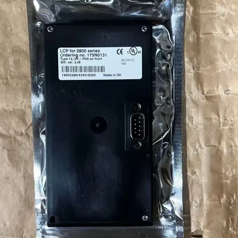 Brand new 175N0131 VLT2800 inverter with advanced LCD panel LCP2 for fast shipping