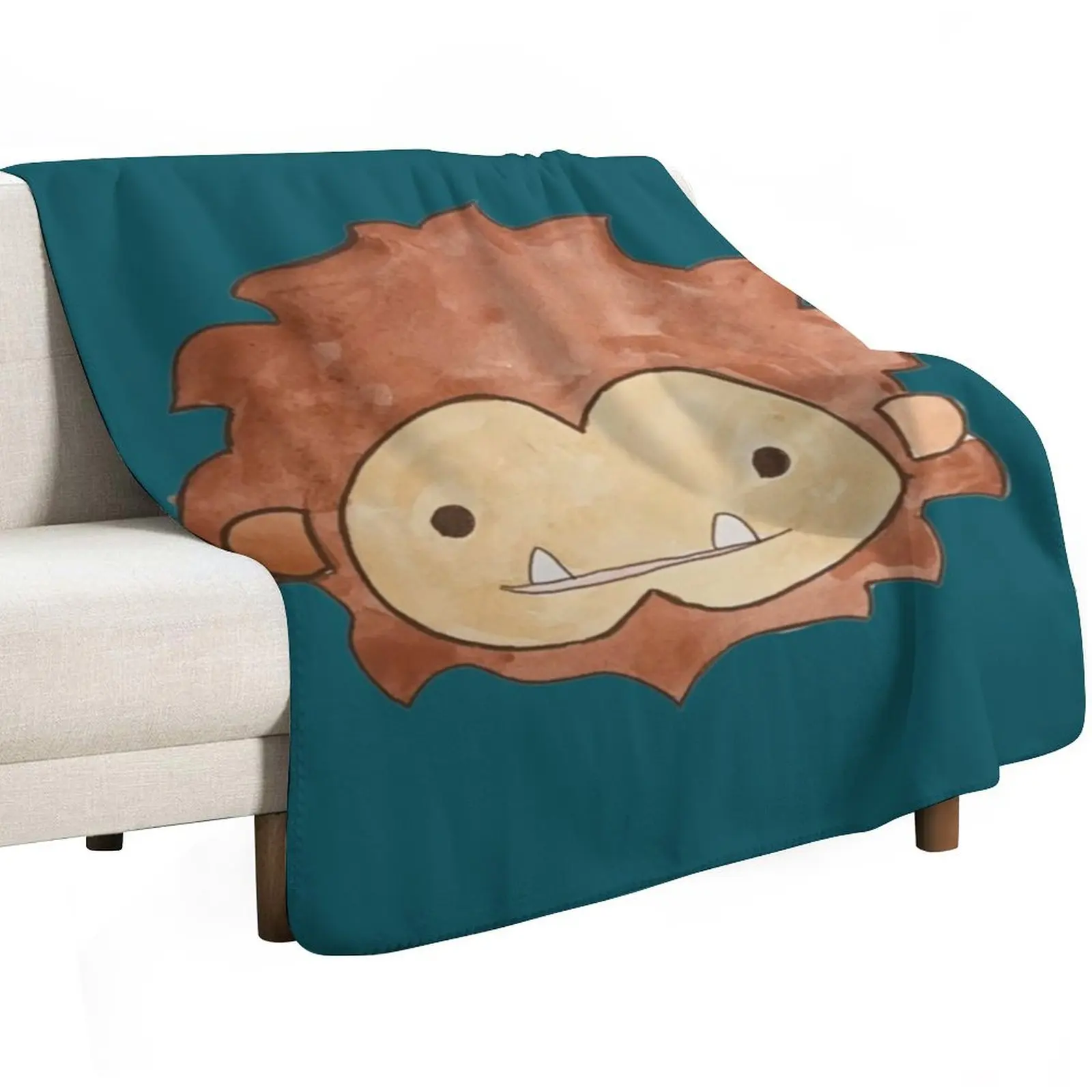 Sneaky Sasquatch Big Head Throw Blanket christmas gifts Furrys Soft Plaid Polar Winter beds Multi-Purpose Blankets