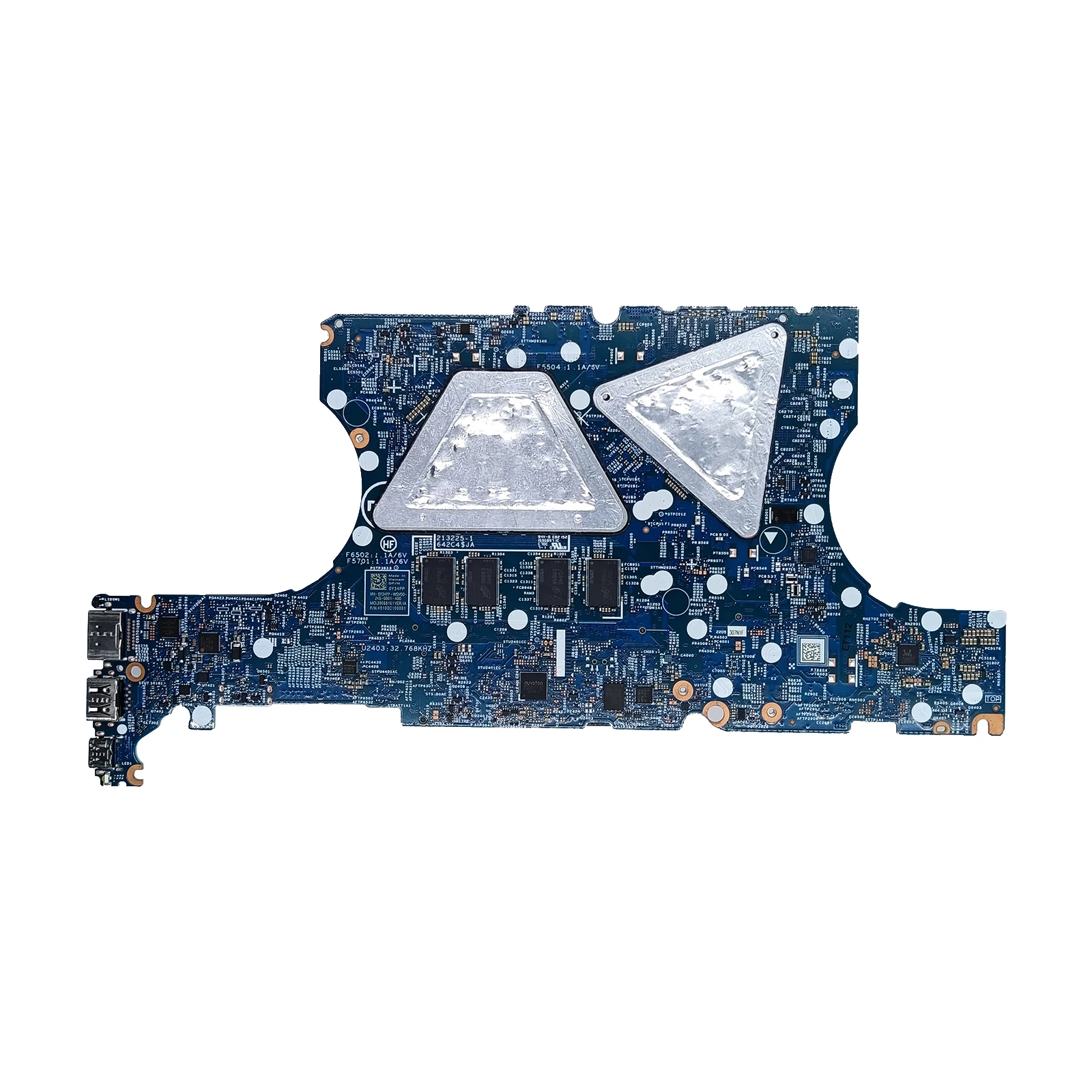 

213225-1 для Dell inspiron 16 Plus 7620, материнская плата для ноутбука i5-12500H i7-12700H, 4 ГБ RTX3050 RTX3050Ti, 8 ГБ ОЗУ, материнская плата