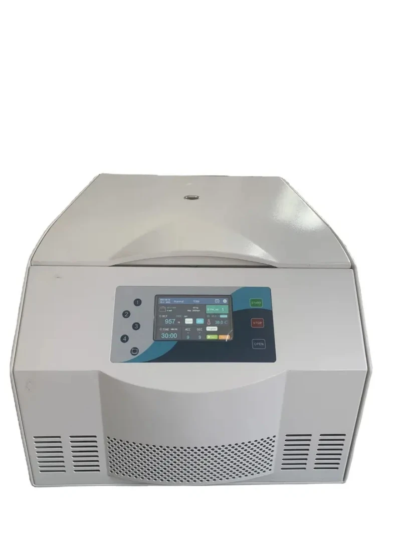 Heated Oil Test Centrifuge For 100ml Pear -Shaped Oil Tubes PLS-TD5B（ Can Inquire Shipping Costs）