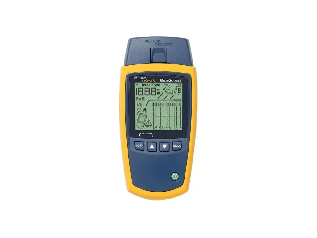 MS2-100 MicroScanner2 Cable Verifier